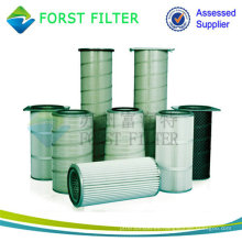 Fabricantes de cartuchos de filtro plisados ​​de polvo de aire FORST